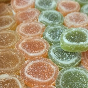 Bonbons gelées de fruits