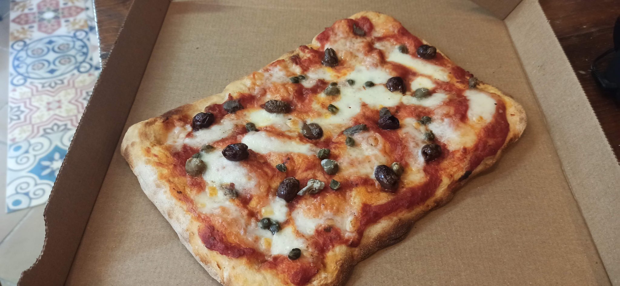 LA PINSA ROMANA Italie sur Rance